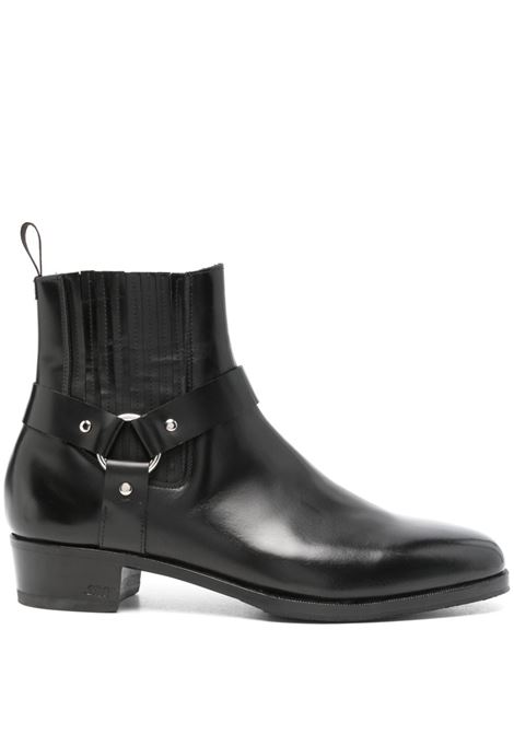 Black ankle boots Lidfort Italy - men LIDFORT ITALY | 735ANR